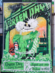 Green Day poster