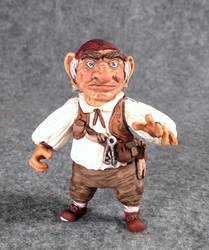 Hoggle Custom Figure