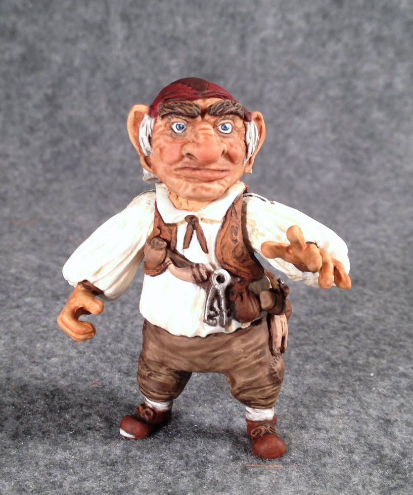 Hoggle Custom Figure by El-Macho-Muchacho on DeviantArt