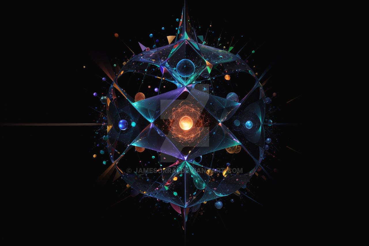 Abstract 6 by JamesOrrAI on DeviantArt