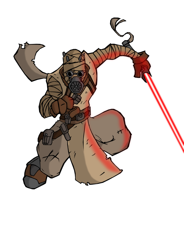 Tusken Sith, Saber Active