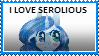 Stamp Request: Serolious by AvidCommenter