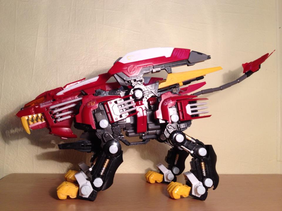 Bootleg HMM Blade Liger Red