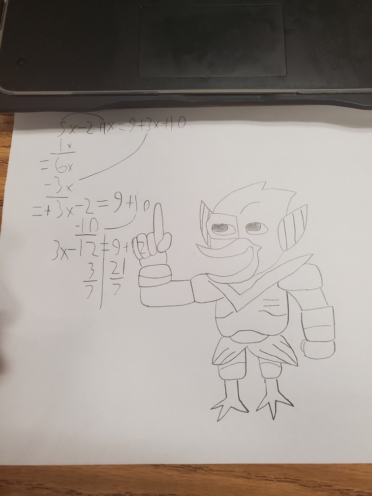 Deltarune math lmao by TheLastHalo on DeviantArt