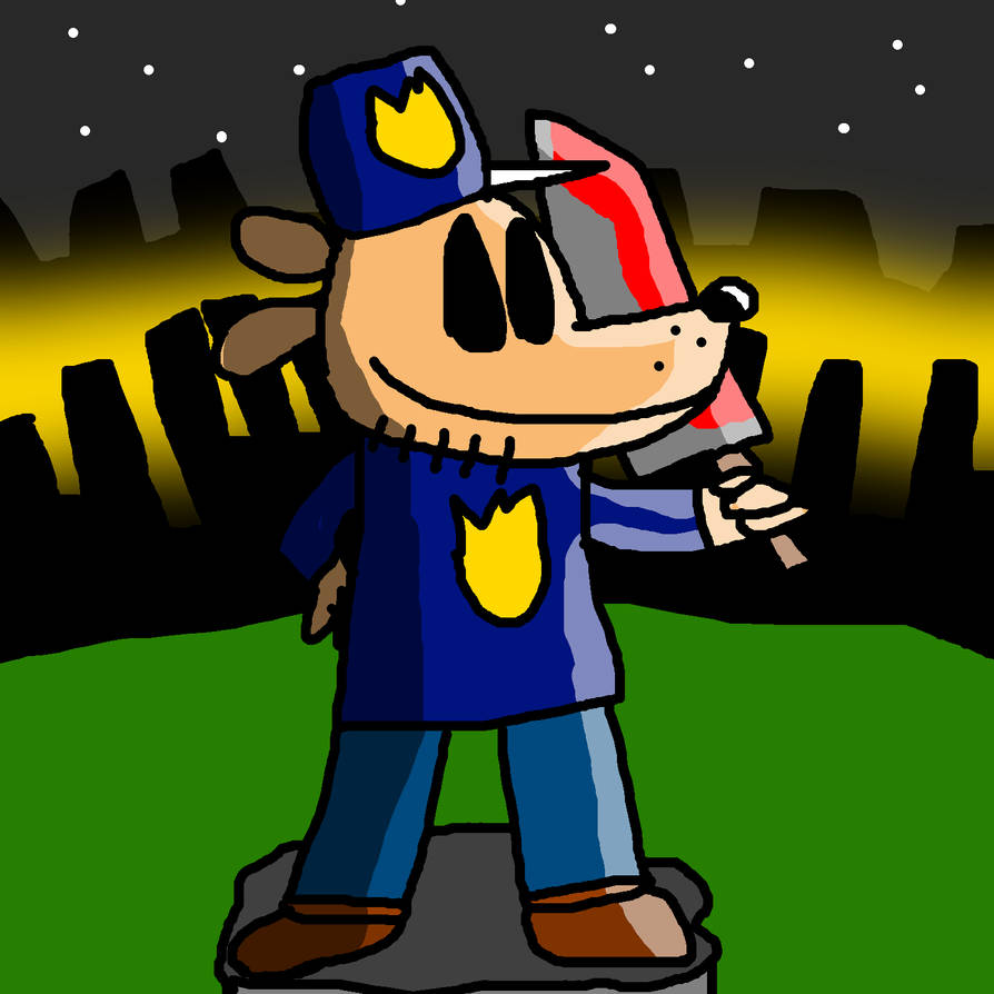 DogMan by BurgersArtWork on DeviantArt