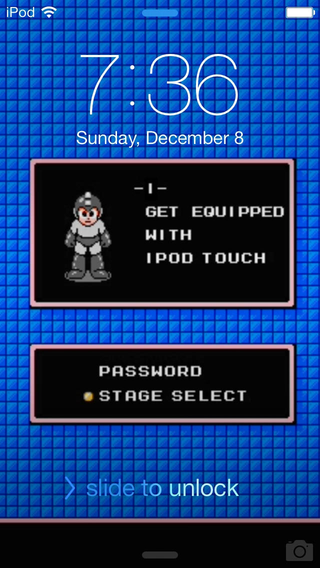 My iPod lock screen by Hard-Knuckle on DeviantArt