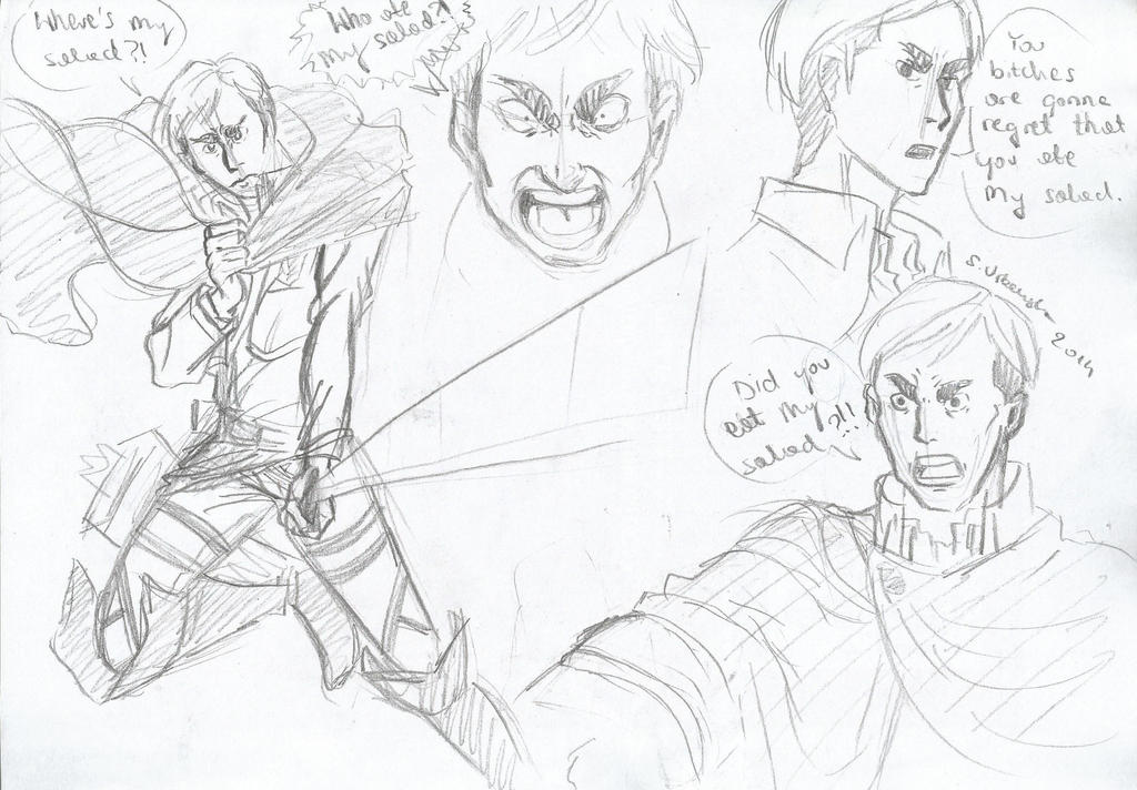 SnK:Erwin Smith