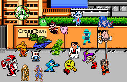 8-bit Party by DumbReptile on DeviantArt