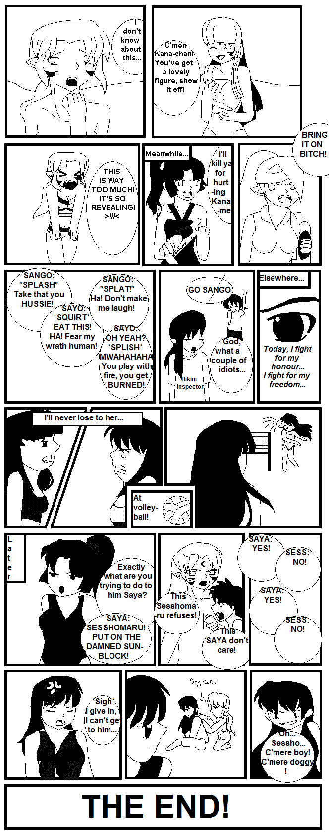 Randomness comic by DragonYoukaiKanaChan on DeviantArt