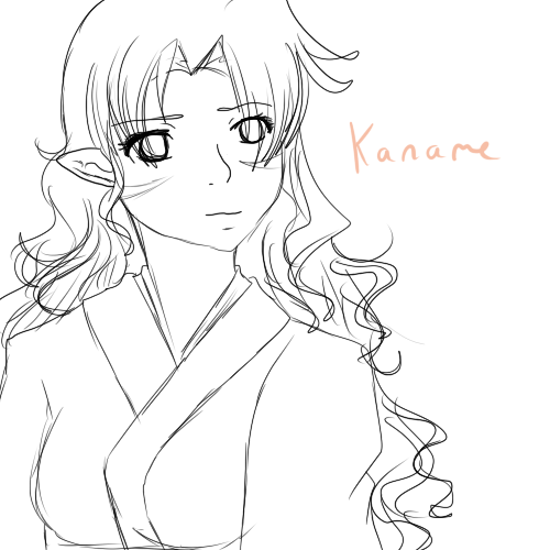 Kaname Sketch
