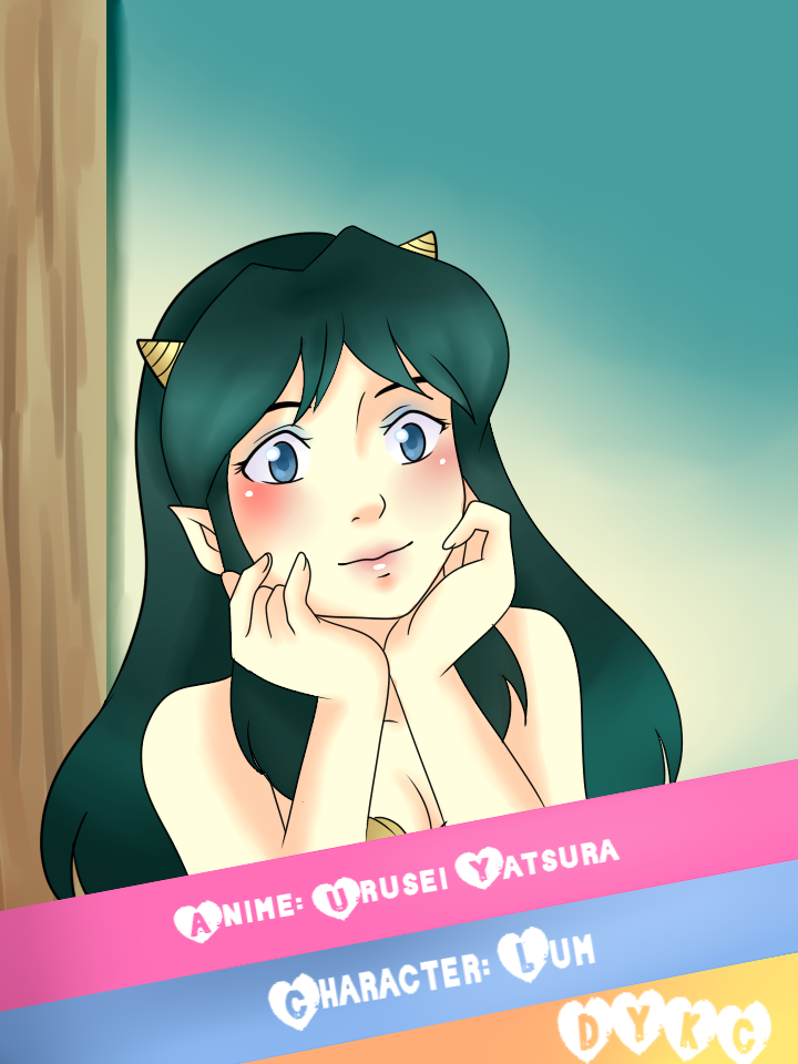 Urusei Yatsura Screenshot Redraw