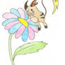 Raichu and the Flower