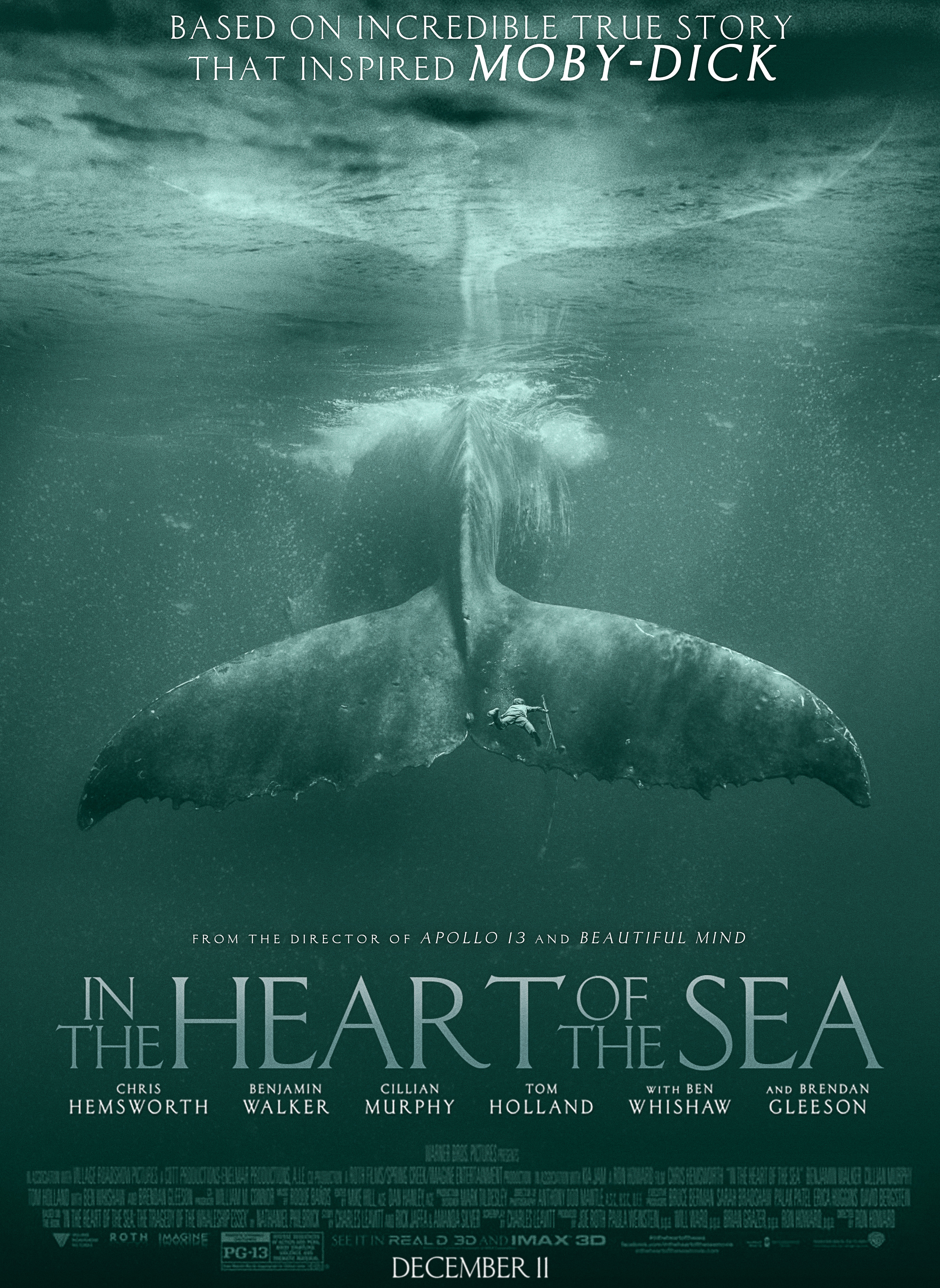 In the Heart of the Sea - Poster US