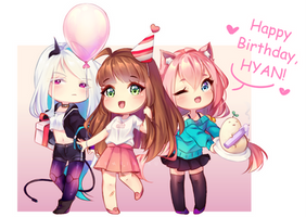 Happy Birthday, Hyanna Natsu