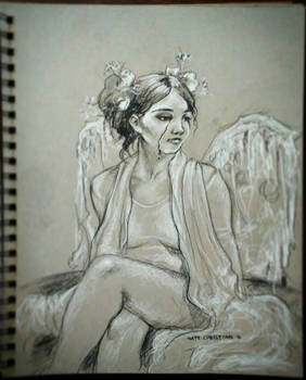 Live Model Sketch