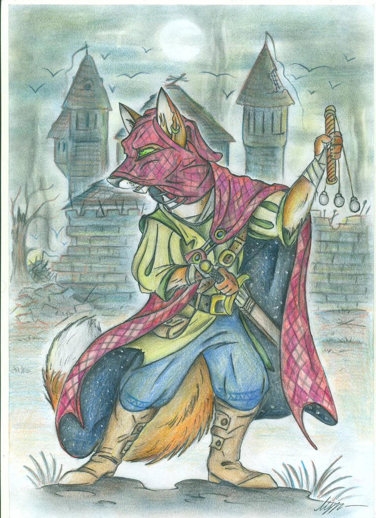 Slagar the Cruel by FortunataFox on DeviantArt