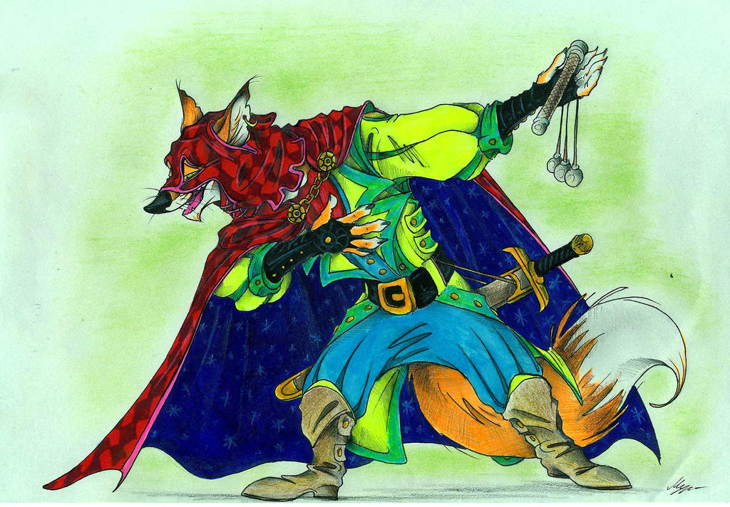 Slagar the Cruel by FortunataFox on DeviantArt