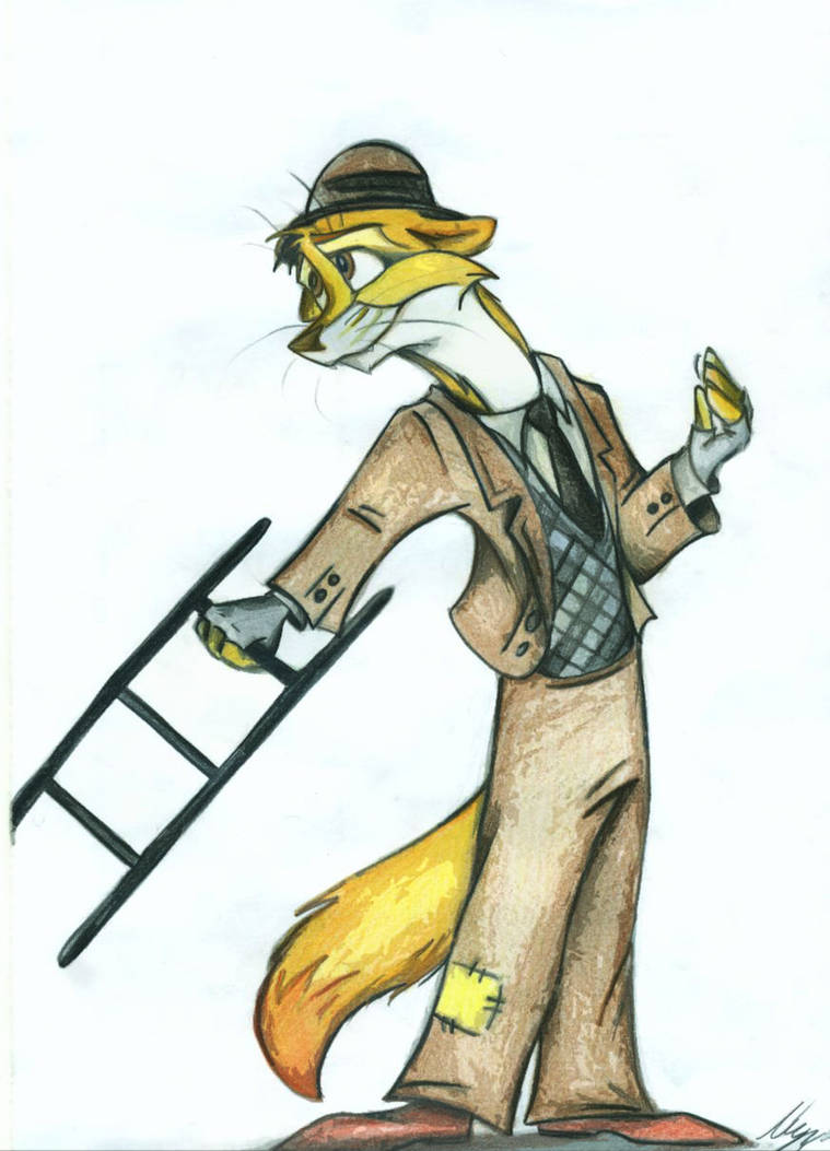Scruff by FortunataFox on DeviantArt