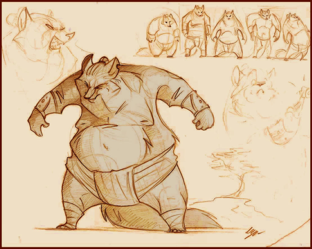 Pokemon Sumo Deviantart Sumo. by FortunataFox on DeviantArt
