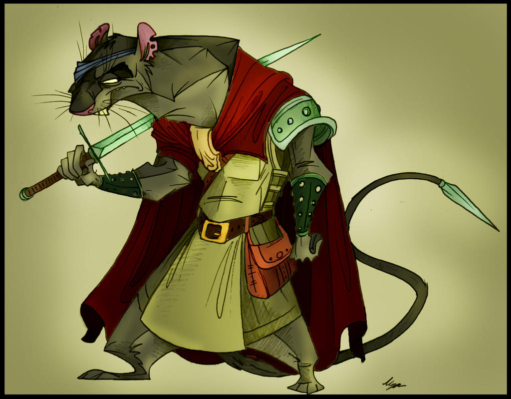 Redwall Rats Redwall. Treasure Island. Cluny the Scourge. by FortunataFox on DeviantArt