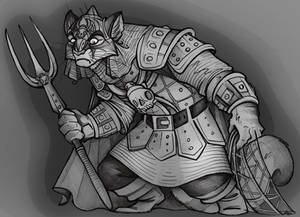 Redwall Villains: Ungatt Trunn.