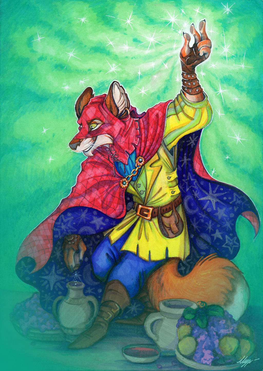 Slagar the Cruel by FortunataFox on DeviantArt