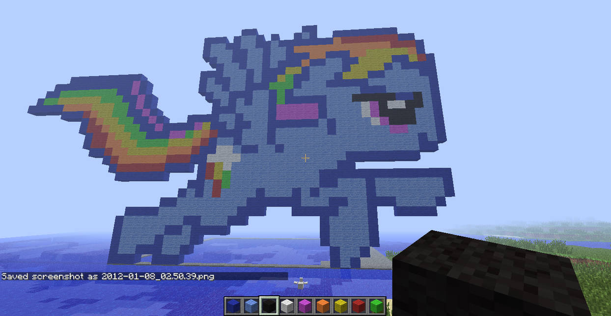 mlp minecraft is magic by soulleader6 on DeviantArt