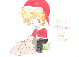 Christmas Chibi Ichigo