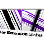 Linear Extension Brushes.