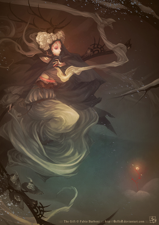 The Gift by Fabio-Barboni