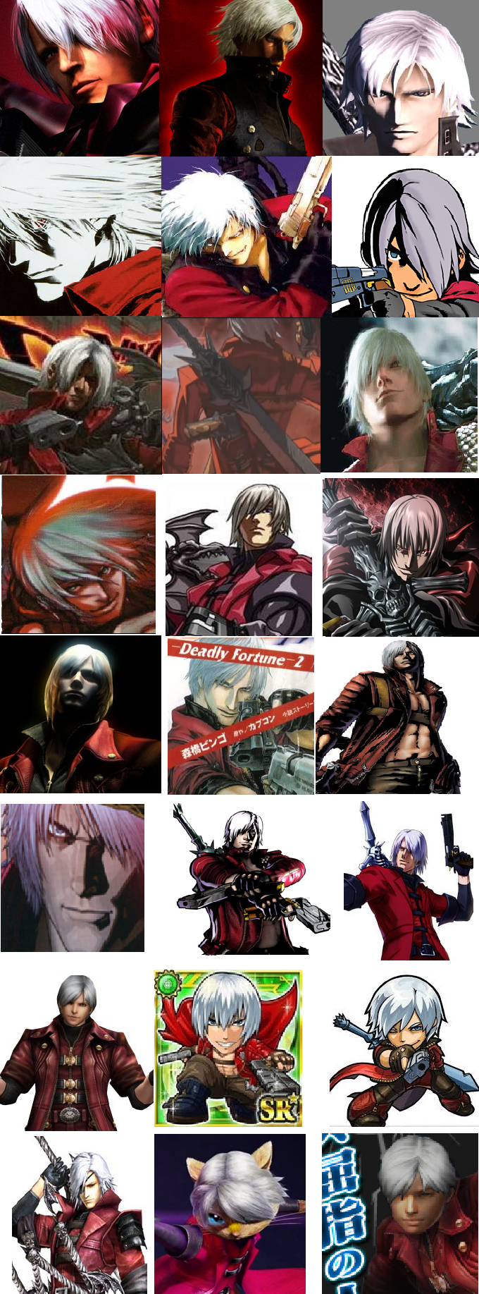 DmC Dante models by EarthCenturion on DeviantArt