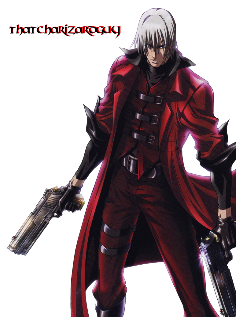 Devil May Cry The Animated Series Devil May Cry: The Animated Series Dante Render by ThatCharizardGuy on