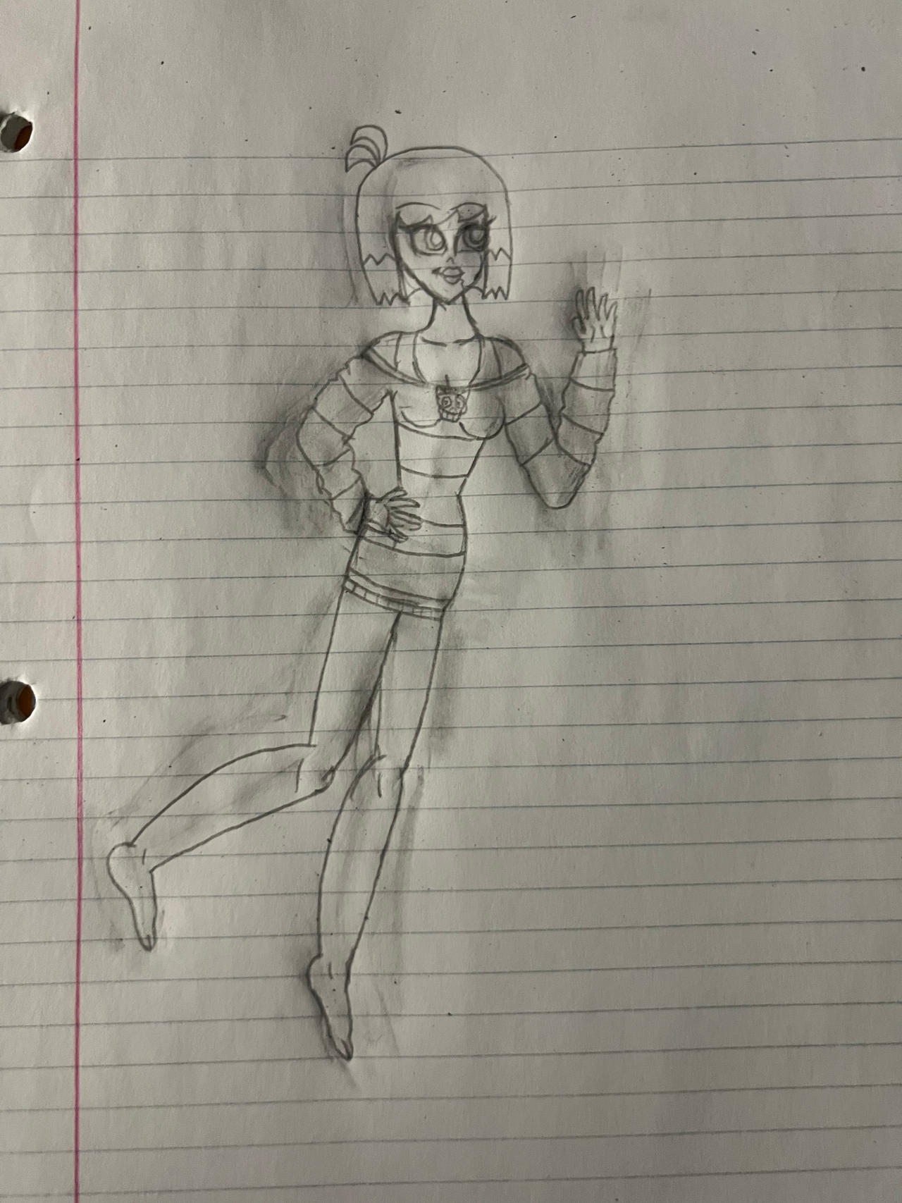 Quick Traditional Ruby Drawing by Mageclick on DeviantArt