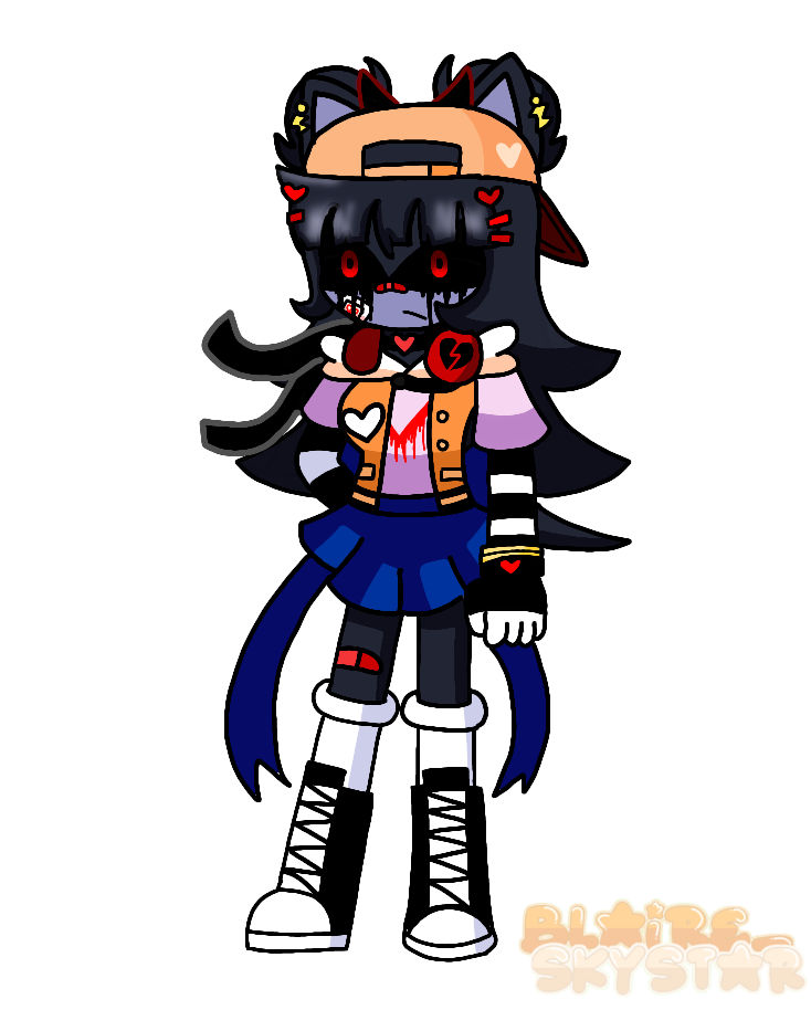 Hyperactive Challenge Blair Manifest Blaire the Hedgehog by Blaire-Skystar on DeviantArt