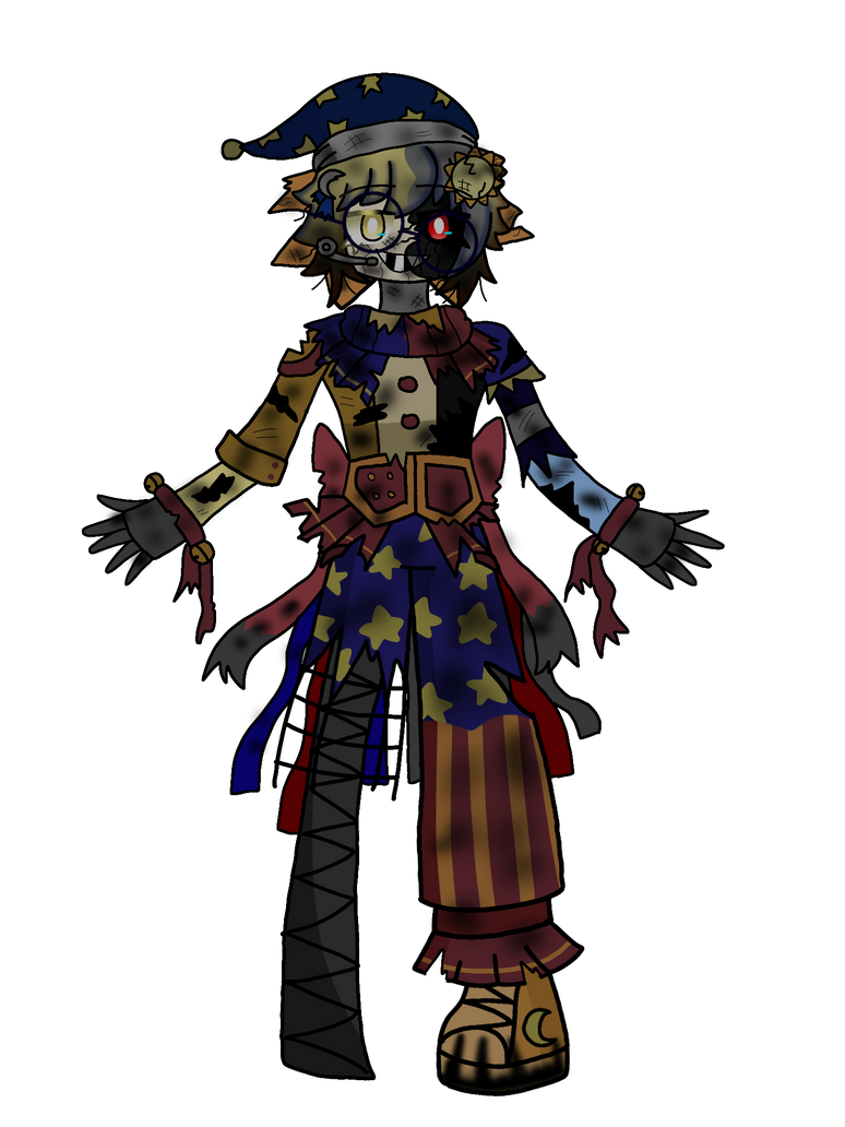 Human Ruin Eclipse in my style by Bl4ire-Skyst4r on DeviantArt