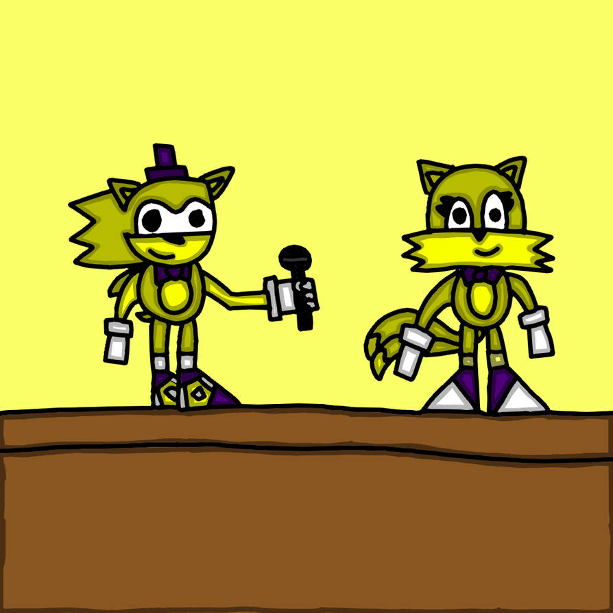 Sonhedgehog And Spring Tails by Curseddead706 on DeviantArt