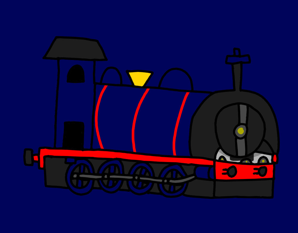 Rimley R Class Steam Engine Steam Engine 2 (Riley) by Curseddead706 on DeviantArt
