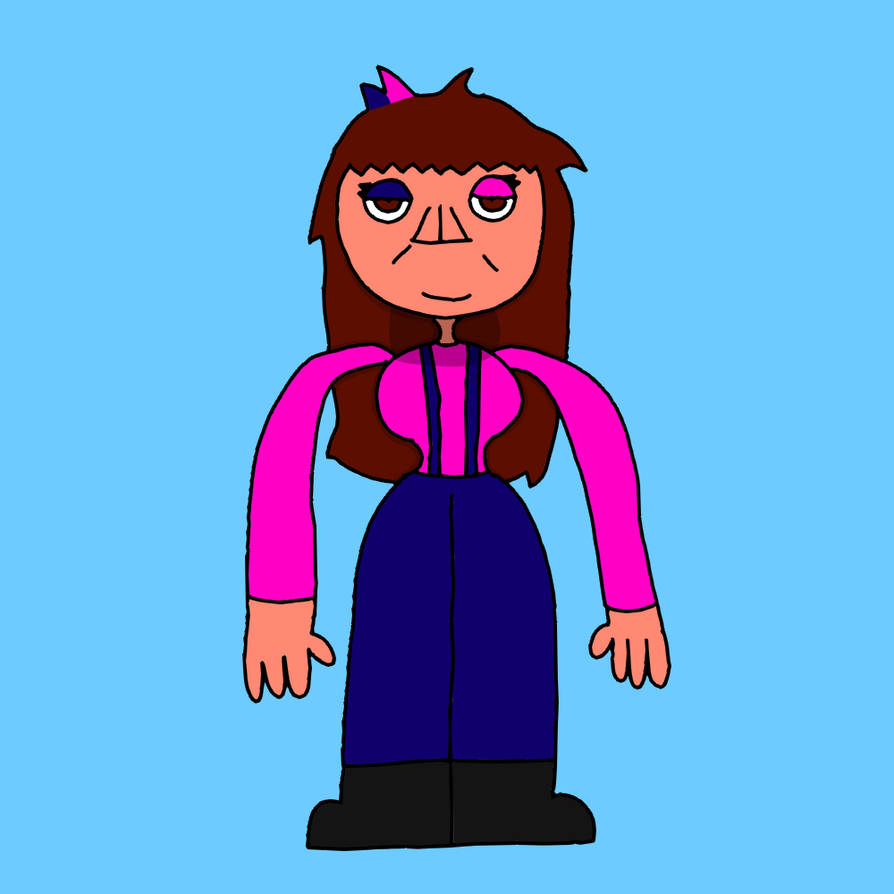 Nutter's Redesign by Curseddead706 on DeviantArt