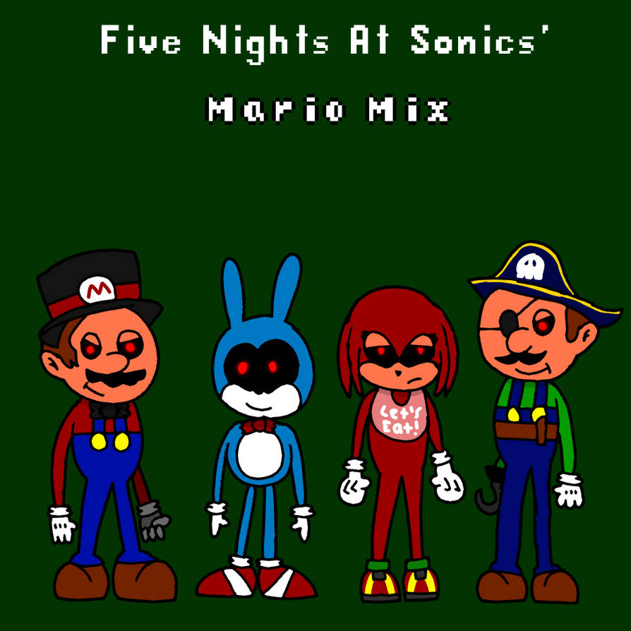 FNAS Mario Mix by Curseddead706 on DeviantArt