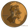 Abe Lincoln Penny Heads Up