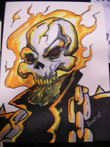 Ghost Rider commission Defcon