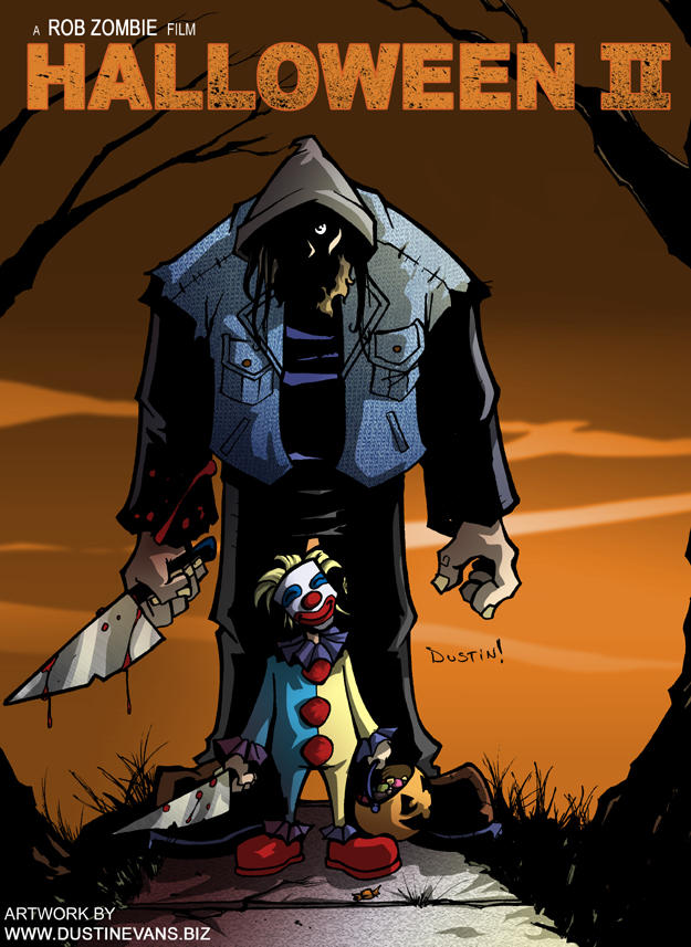 Rob Zombie's Halloween II by DustinEvans on DeviantArt