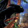 How to Train Your Dragon Cover colors