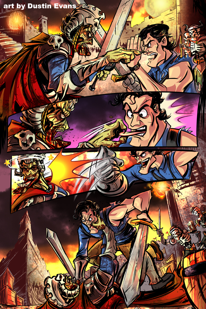 Army of Darkness Evil Dead 3 by jjportnoy on DeviantArt