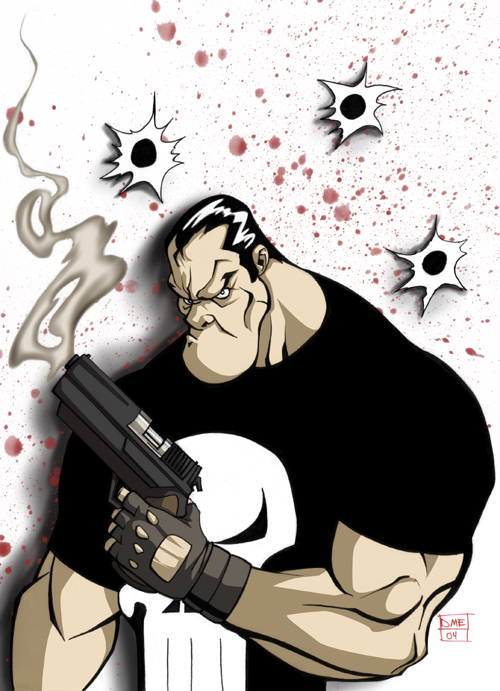 Punisher Fanart