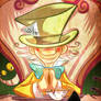 Mad Hatter Tea Party with Alice