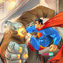 Superman Vs Grundy