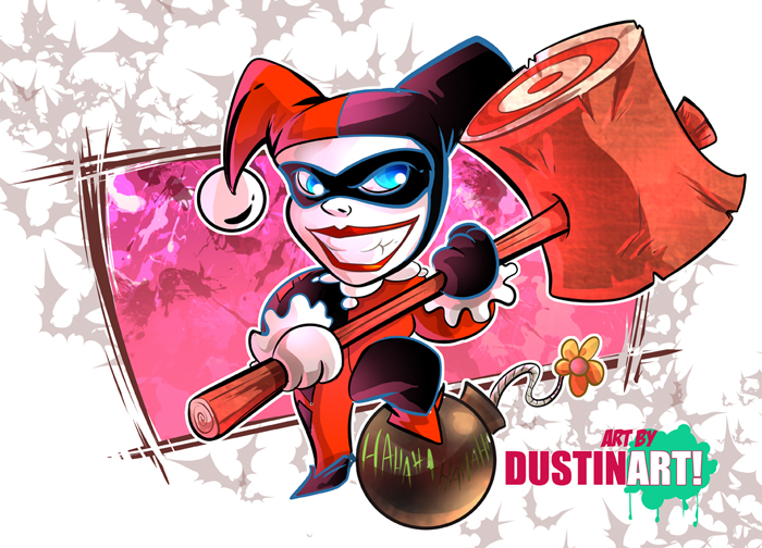 Chibi Harley Quinn