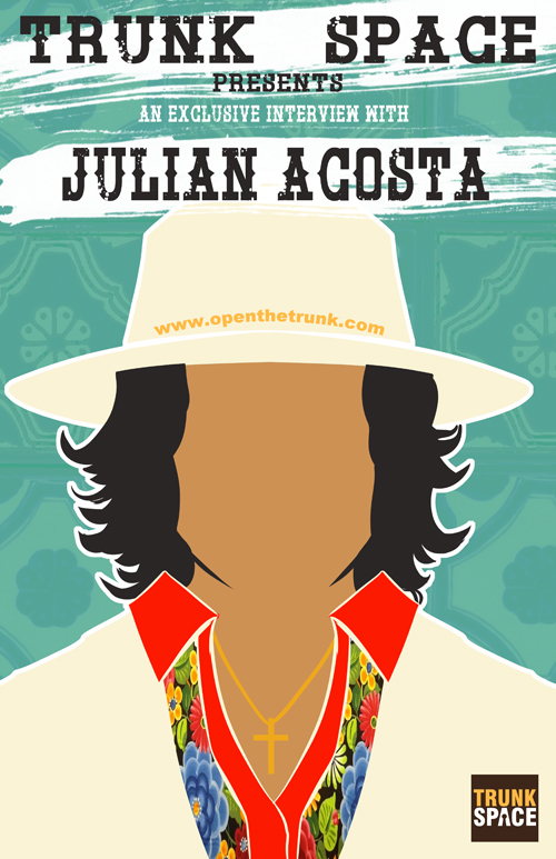 Julian Acosta TrunkSpace poster