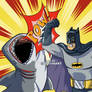 Adam West Tribute Art